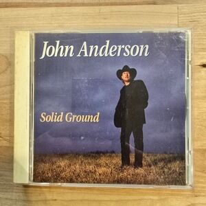 John Anderson – Solid Ground CD 1993 Country BNA Entertainment